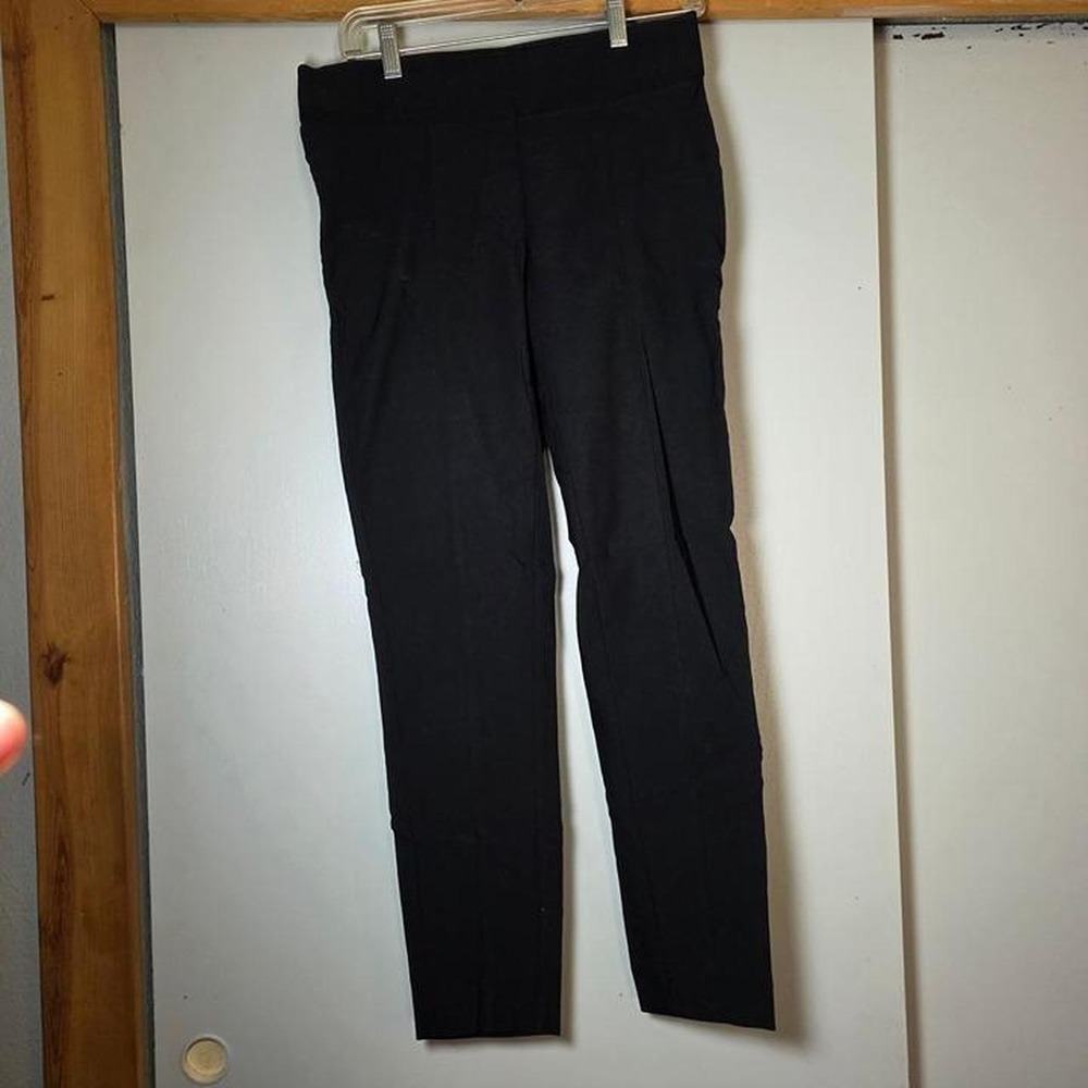 Apt 9 Women's 8 Black Stretch Dress Pants Old Money Minimalist